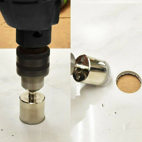 Drill Bits Glass Diamond Hole Saw Stone 6-50mm 30pcs