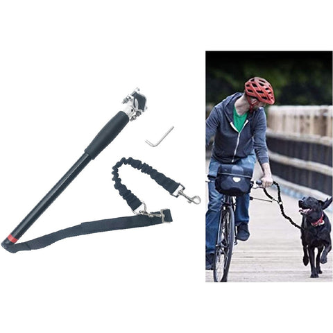 Dog Bicycle Exerciser Leash Retractable aluminum Dog Leash Attachment Kit