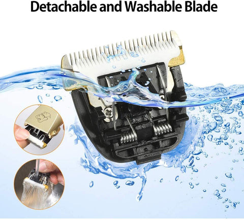 Professional Rechargeable Cordless Pet Hair Grooming Kit