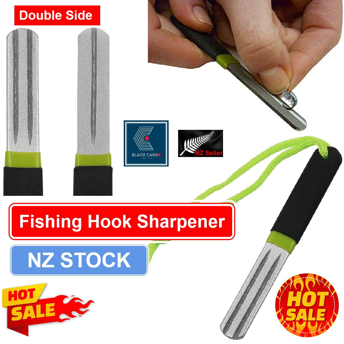 Professional Fishing Treble Hook Jig Heads Inline Single Hook