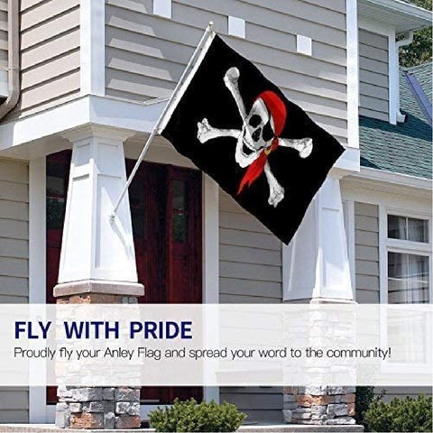 Pirate Flag Jack Rackham Eyelets Skull flag 150cm x 90cm