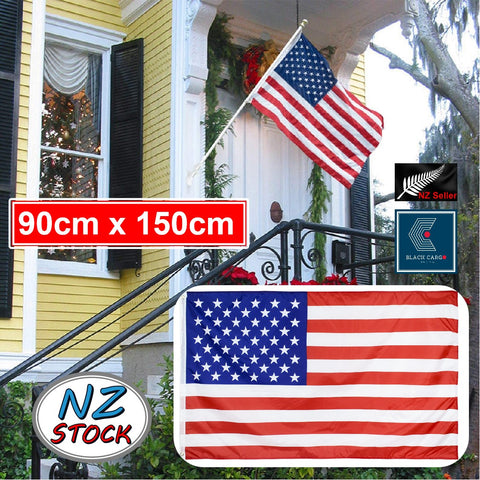 USA Flag American Flag 90cmx150cm with Brass Grommets