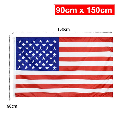 USA Flag American Flag 90cmx150cm with Brass Grommets