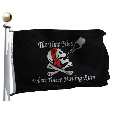 Pirate Flag 150cm x 90cm Polyester with Brass Grommets