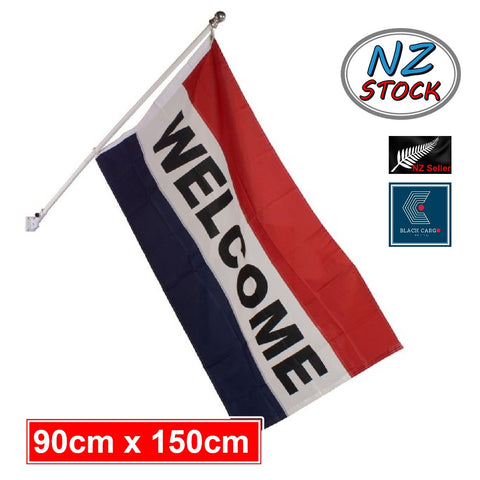Large Sign OPEN Sign Welcome Flag Sale sign Flag 90cmx150cm