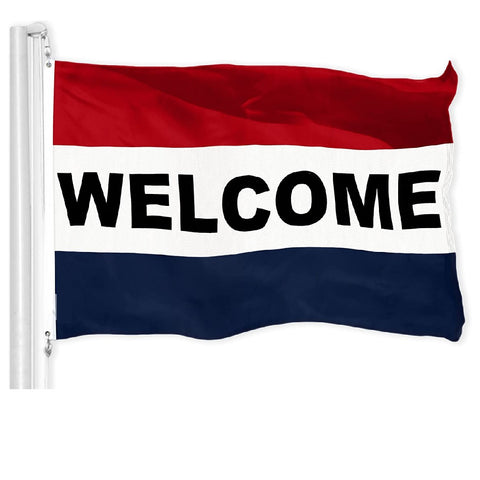 Large Sign OPEN Sign Welcome Flag Sale sign Flag 90cmx150cm