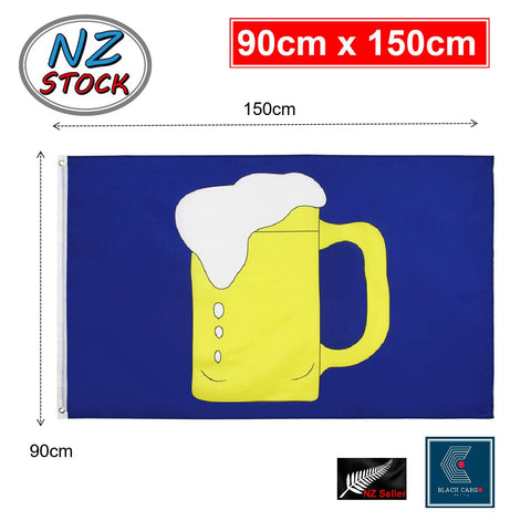 Cold Beer Flag Business Flag