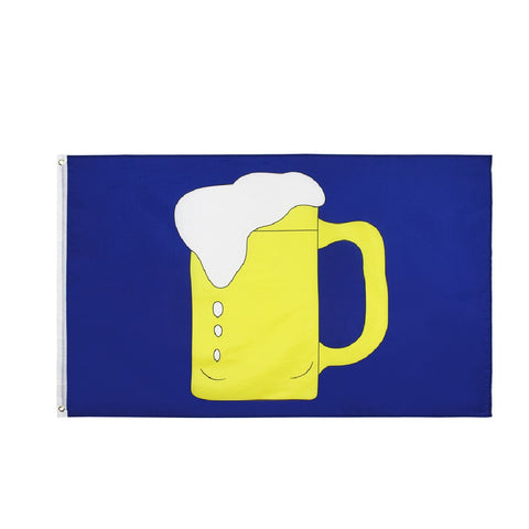 Cold Beer Flag Business Flag