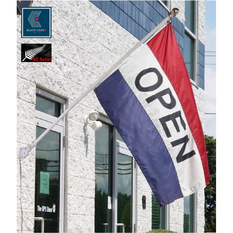 OPEN Sign Flag Sale sign Flag Business Open Flags Polyester with Brass Grommets