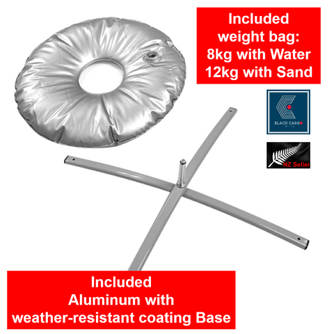 Footpath Sign Sale & Open Feather Flag Kits Signage 2.6 m with 2 flags