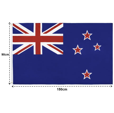 New Zealand Flag AOTEAROA Flag 150cm x 90 cm