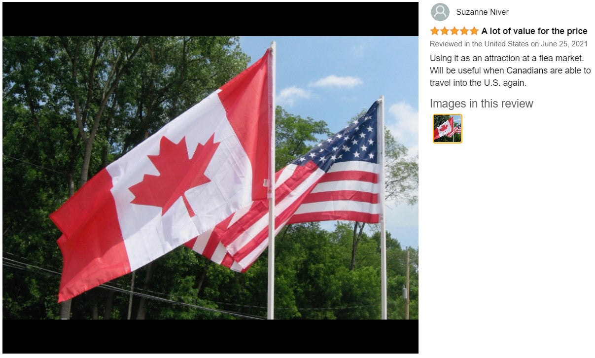 Canada Flag 150 cm x 90 cm - Referdeal