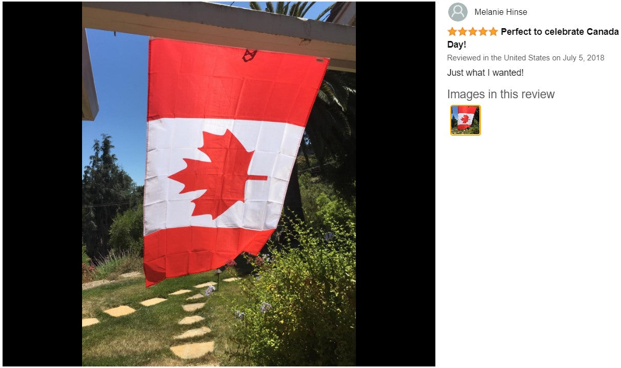 Canada Flag 150 cm x 90 cm - Referdeal
