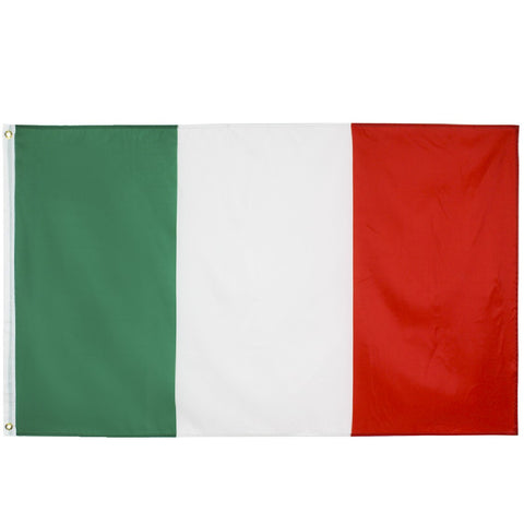 Italy Flag 150cm x 90cm Italian Flags Polyester with Brass Grommets