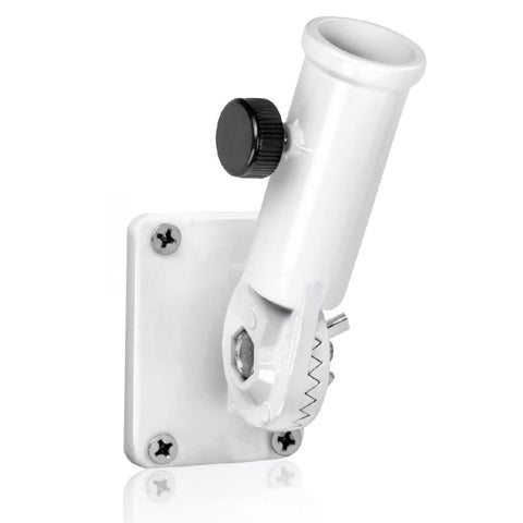 Aluminum Flag Pole Holder Adjustable Position Mounting Bracket