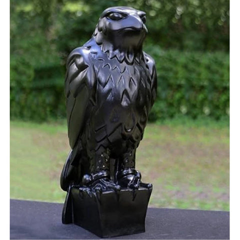 Maltese Falcon Statue Office Desk Ornament Outdoor Resin Sculpture Garden Decor