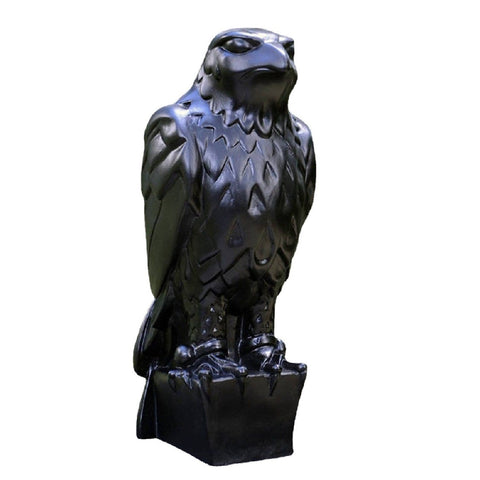 Maltese Falcon Statue Office Desk Ornament Outdoor Resin Sculpture Garden Decor