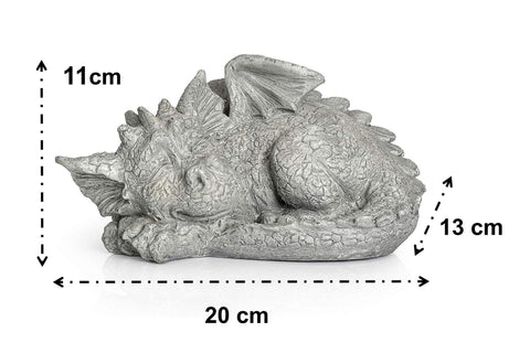 Garden Outdoor Ornament Large Sleepy Dragon Statue ornaments