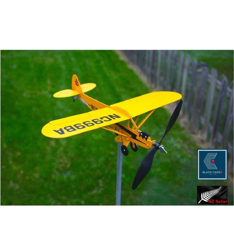 Airplane Weathervane Garden Decoration Sculpture Outdoor Ornaments - Referdeal