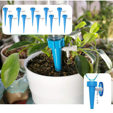 self watering herb planter nz 10Pcs Self Watering Garden Planter Flower Pot Herb Vegetable Planter B – Referdeal
