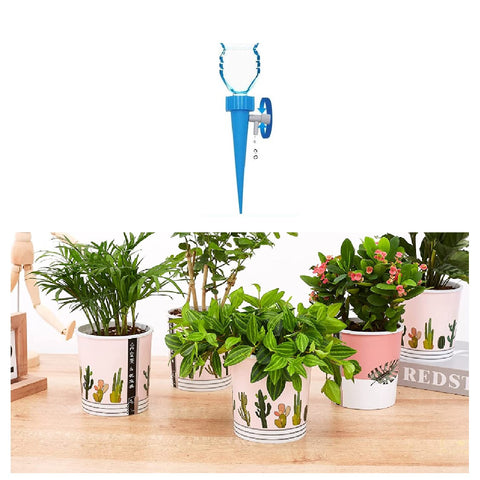 10Pcs Self Watering Garden Planter Flower Pot Herb Vegetable Planter Box