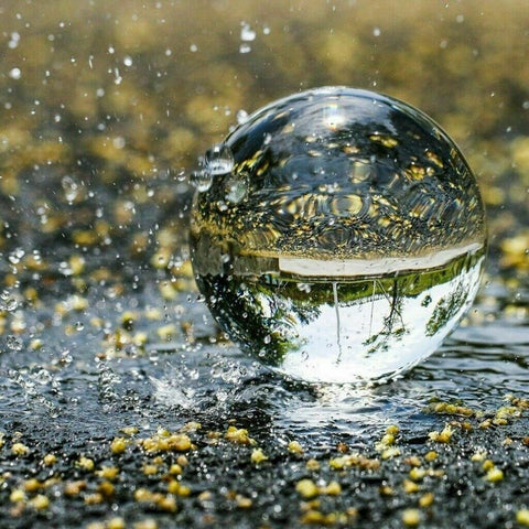 Photography Glass Ball Lens Crystal Ball Globe 60mm
