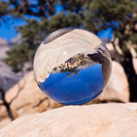 Photography Glass Ball Lens Crystal Ball Globe 60mm