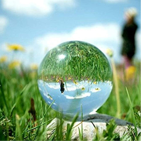 Photography Glass Ball Lens Crystal Ball Globe 60mm