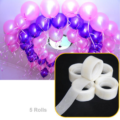 500Pcs Point Dots Balloons Glue Dots Tape Kids Wedding Party Balloons