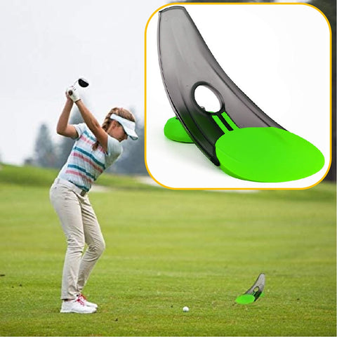 Golf Training Bundles Pressure Putt Trainer -Green