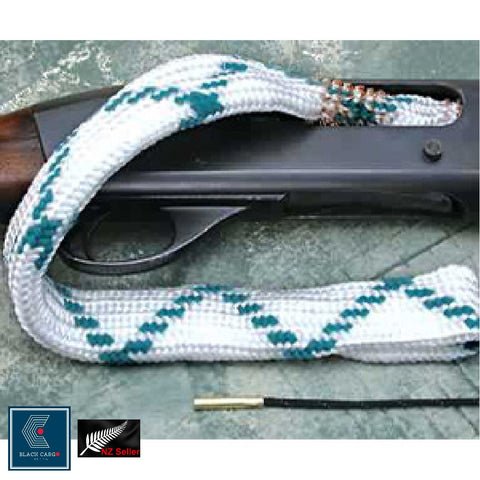 Rifle Bore Snake Gun Cleaning Brush Kit for 12 GA Gauge Bore Snake Barrel Brush