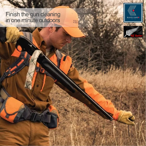 Rifle Bore Snake Gun Cleaning Brush Kit .30 Cal .308 30-06 .300 .303 & 7.62mm
