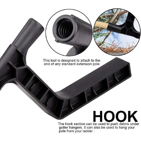 Home Gutter Tool Gutter Cleaning Spoon and Scoop Roof Cleaning Tool