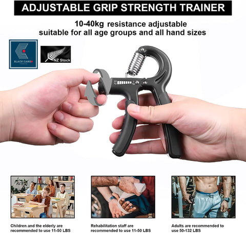 Hand Grip Strengthener 2 Pack - Referdeal