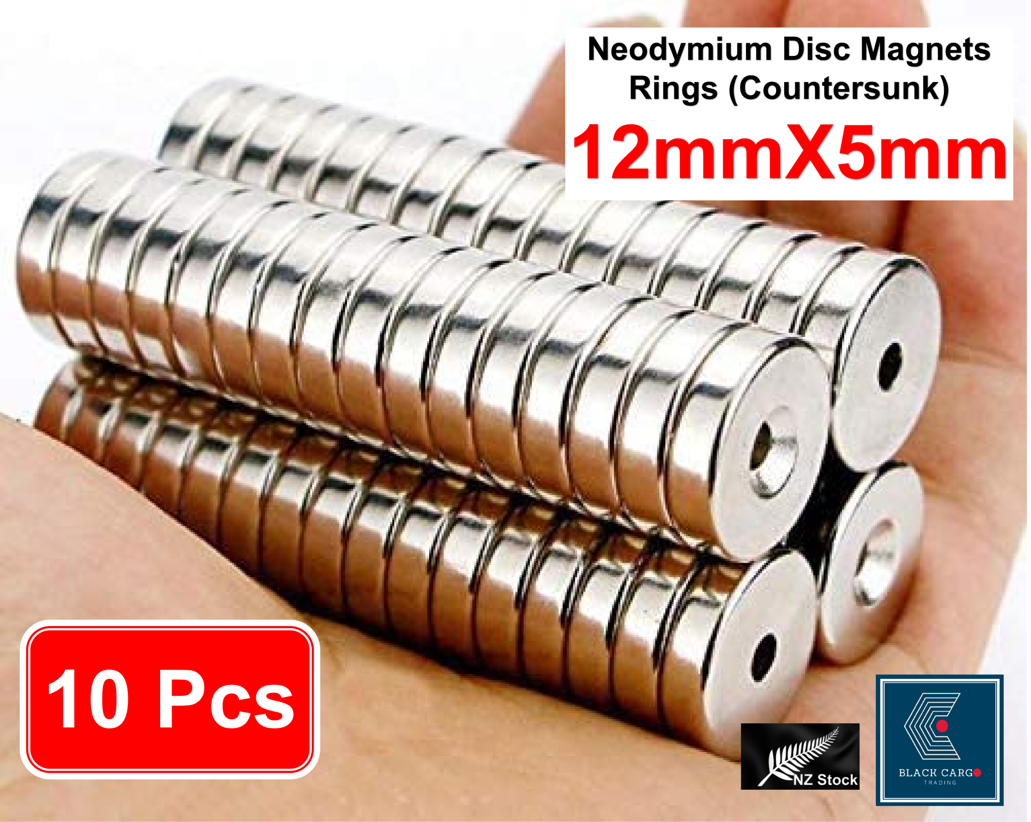 Disc Neodymium Magnets 5mm dia x 1mm 20pcs/pack