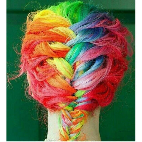 6 Color Hair Chalk for Girls Makeup Kit Hair Chalk Comb Washable Hair Color Dye