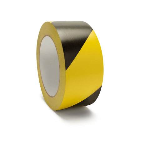 Hazard Dangerous Warning Floor Marking Safety Tape 2Pcs