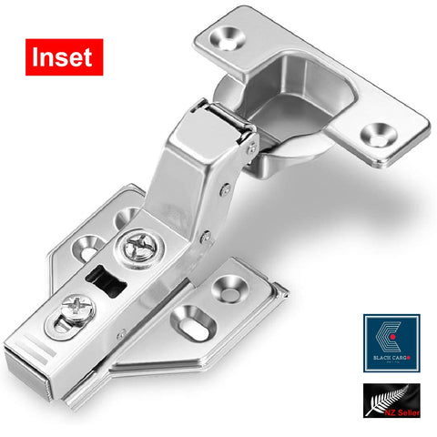Cabinet Wardrobe Door Spring Hinge Full Overlay - Referdeal