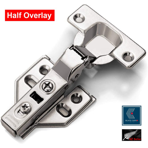 Cabinet Wardrobe Door Spring Hinge Full Overlay - Referdeal