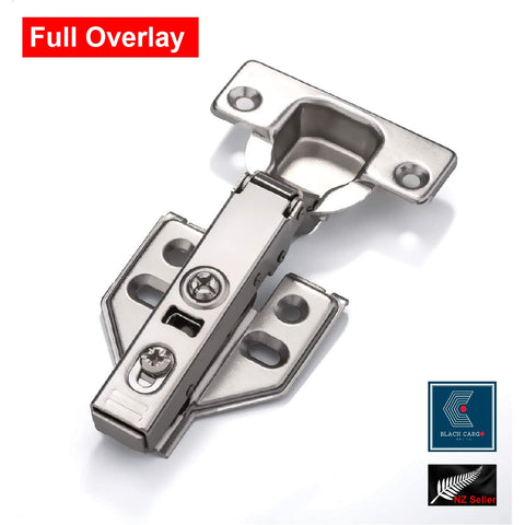 Cabinet Wardrobe Door Spring Hinge Half Overlay - Referdeal