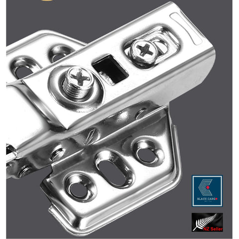 Cabinet Wardrobe Door Spring Hinge Full Overlay - Referdeal