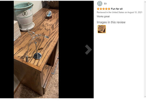 Swing Steel Balance Tumbler Toy Art Physics Toy Home Decor