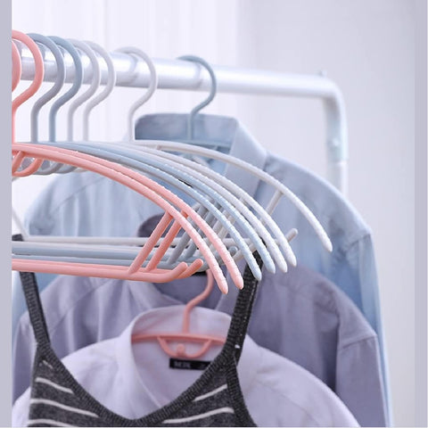 20Pcs Clothes Hangers Coat Hangers Bulk Closet Organizer Non-Slip Space-saving