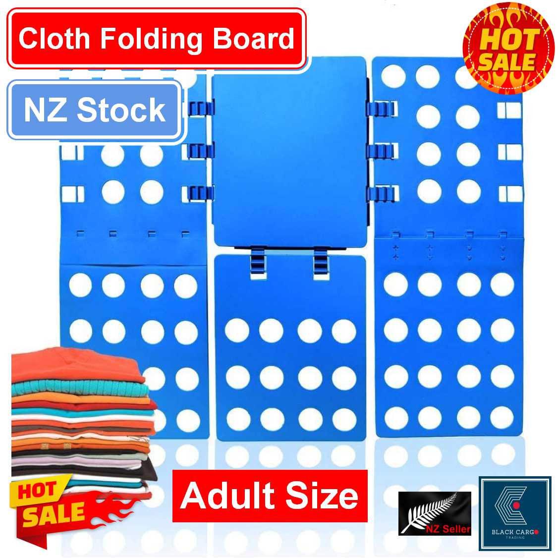Clothes Folding Board Flip Fold - Referdeal