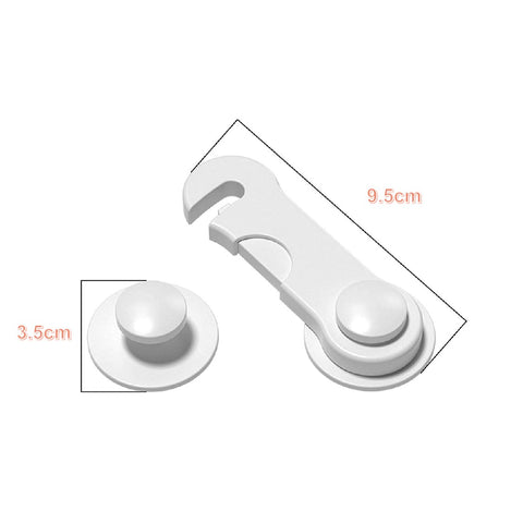 Baby Safety Locks - 10PCS - Referdeal