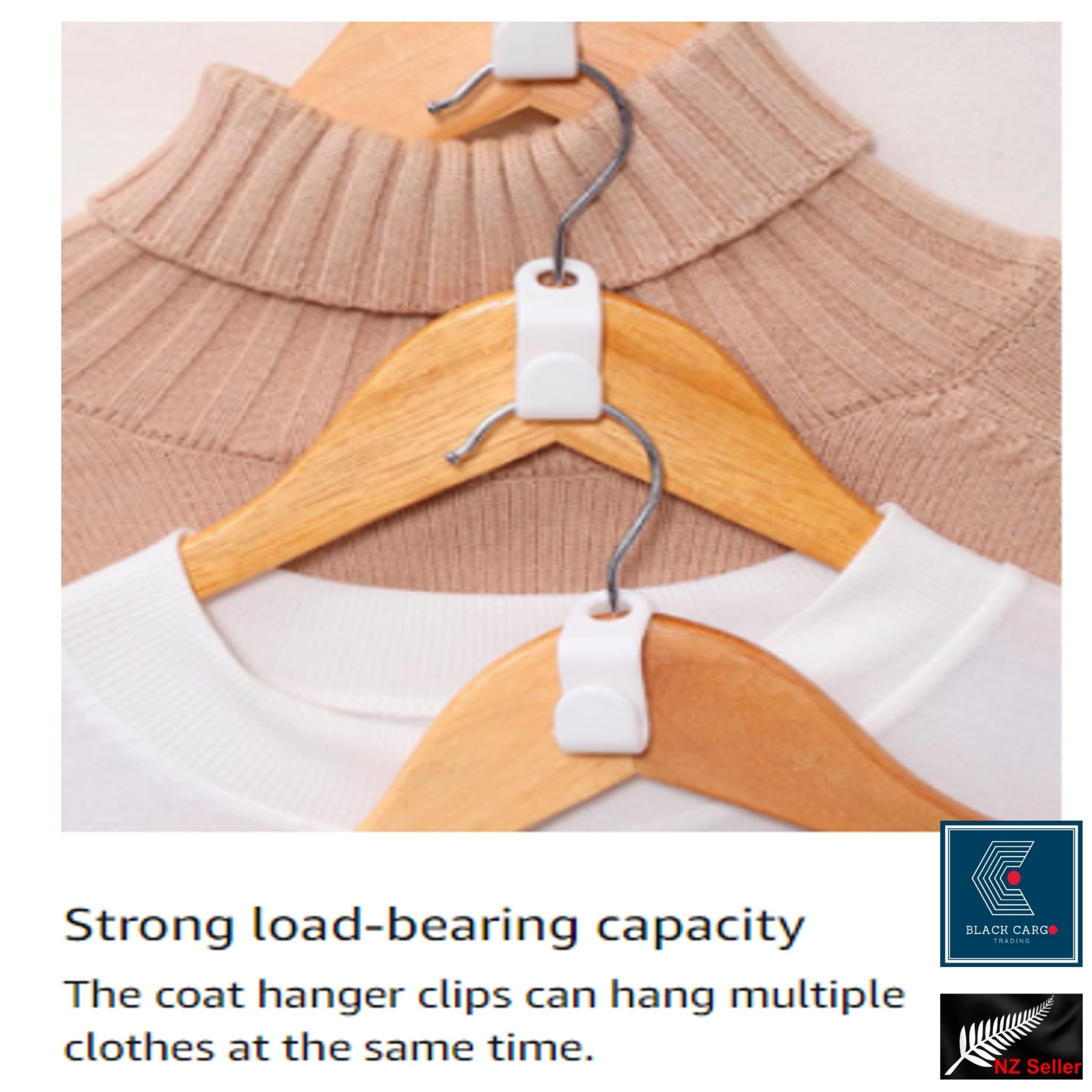 Clothes Hanger Connector - 50PCS - Referdeal