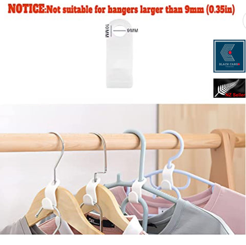 Clothes Hanger Connector - 50PCS - Referdeal