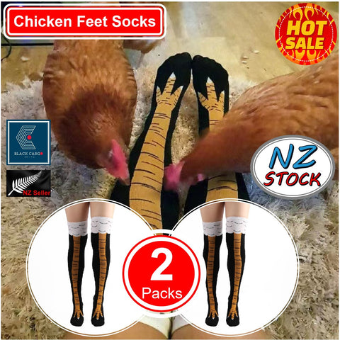 Chicken Feet Socks - 2Packs - Referdeal