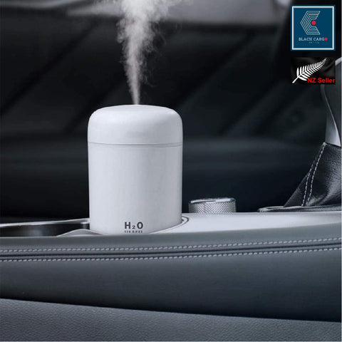 Portable Mini Air Humidifier Air Diffuser 300ml Large Capacity USB Powered Mute