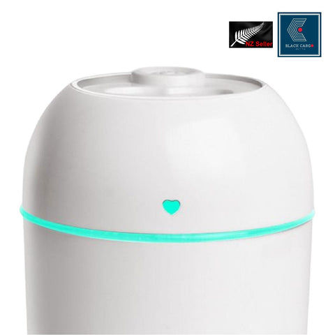 Portable Mini Air Humidifier Air Diffuser 220ml Large Capacity USB Powered Mute